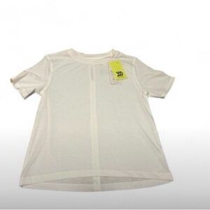 all in motion White Short Sleeve Tee for Kids